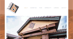 Desktop Screenshot of bhillsarch.com