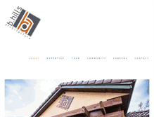 Tablet Screenshot of bhillsarch.com